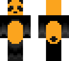 orange panda