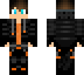 orange wolf boy hideable tail (edit from losering)