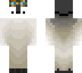penguin with goggles