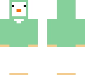 pengwin in hoodei