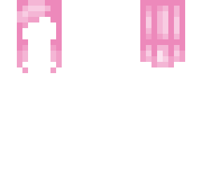 pink short wig