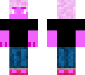 pink zach no jacket