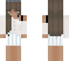 Pleated Skirt Minecraft Skin