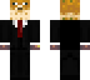 pufferfish in a suit