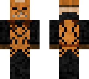pumpkin kit skin