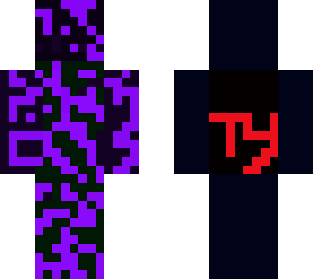 purple enderman