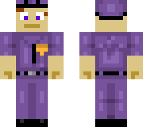 purple guy