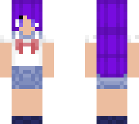 purple haired girl? (read description!)