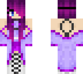 purple mask