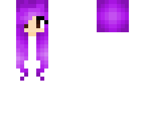 purple moomoola hair