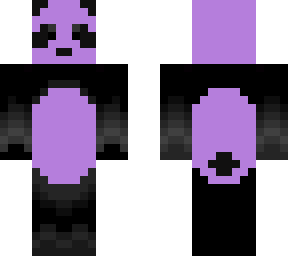 purple panda