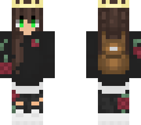 queen adventurer & backpack