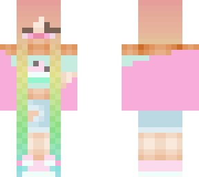 rainbow girl:roccie