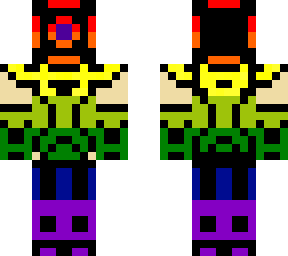 rainbow goblin