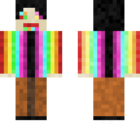 rainbow man