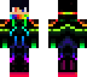 rainbow music boy