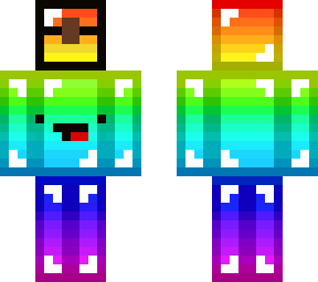 rainbow skeppy but a chest? (edited)