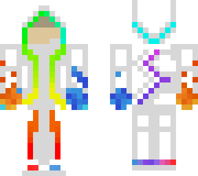 rainbow wizard (white)