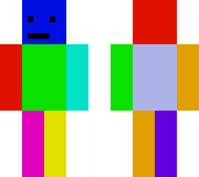 random skin