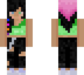recolored-modified indie girl