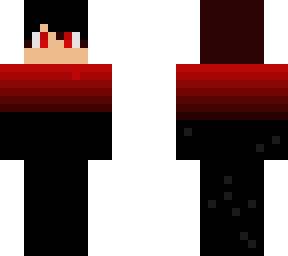 red and black boy