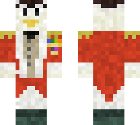 red coat general sea gul