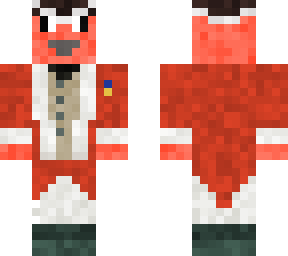 red coat parrot