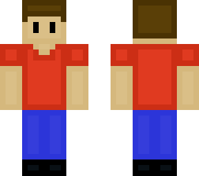 red cube steve