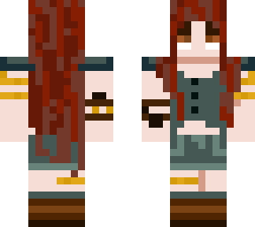 red haired lady