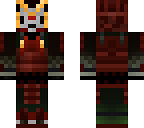 red samurai artic fox
