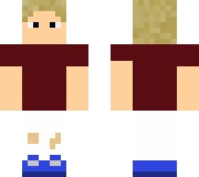 red shirt boy
