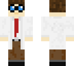 scientist with goggles