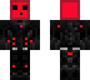 slime red robot