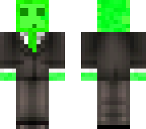slime with suit
