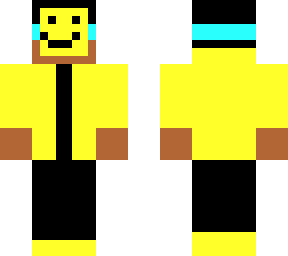 smile mask dude