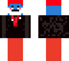 smurf in a suit