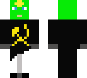 soviet spaz green mask