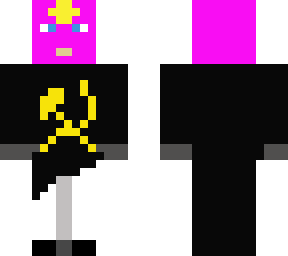 soviet spaz pink mask