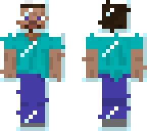 steve in glass