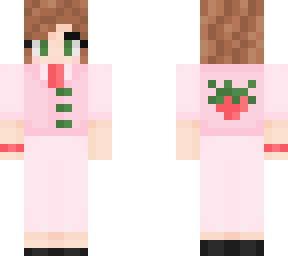 strawberry suit