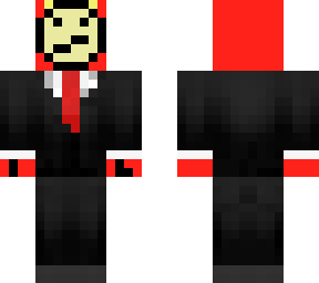suit weird thingy