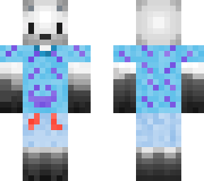 summer artic fox without sun glasses