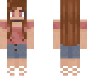 teenage girl - pink