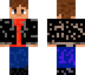 the man pixels