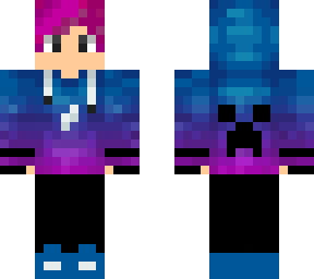 the pro cool pink hair skin
