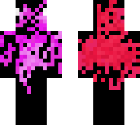 the purple red darkness