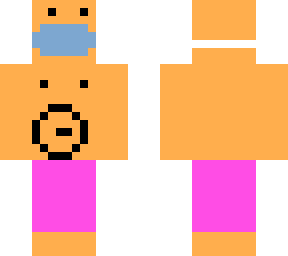 weird man with a mask
