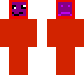 weird minecraft skin