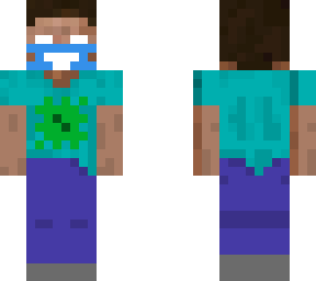 why herobrine can't scare people xd