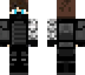 winetr soldier